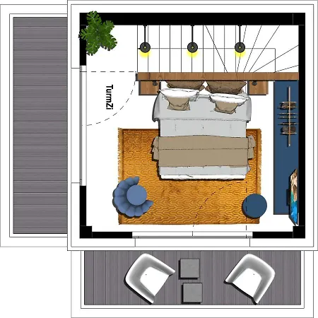 Seebruecke - Mit 1 Schlafzimmer Und Balkon S16 *