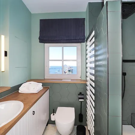 Seebruecke - Mit 1 Schlafzimmer Und Balkon S16