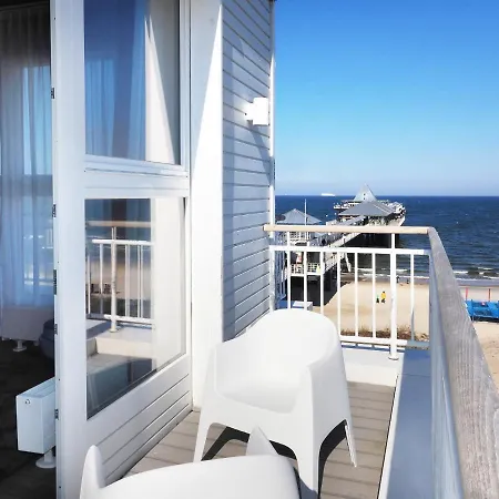 Seebruecke - Mit 1 Schlafzimmer Und Balkon S16 Appartamento *