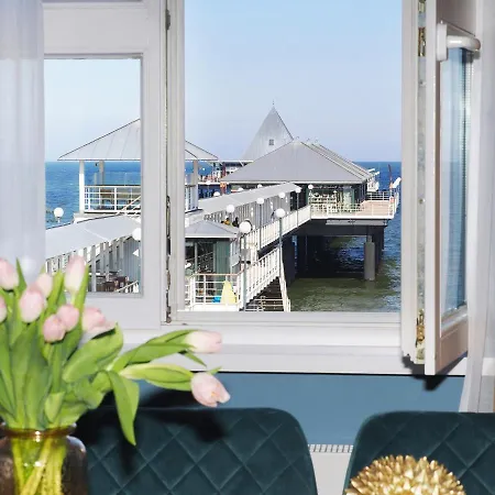 Apartment Seebruecke - Mit 1 Schlafzimmer Und Balkon S16
