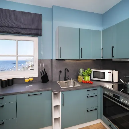 Seebruecke - Mit 1 Schlafzimmer Und Balkon S16 Apartamento *