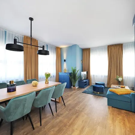 Apartment Seebruecke - Mit 1 Schlafzimmer Und Balkon S16 *