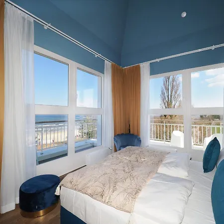 Apartamento Seebruecke - Mit 1 Schlafzimmer Und Balkon S16 *